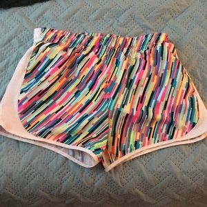 Girls athletic shorts